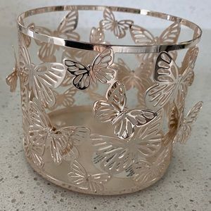 Bath & Body works 3 wick candle holder
